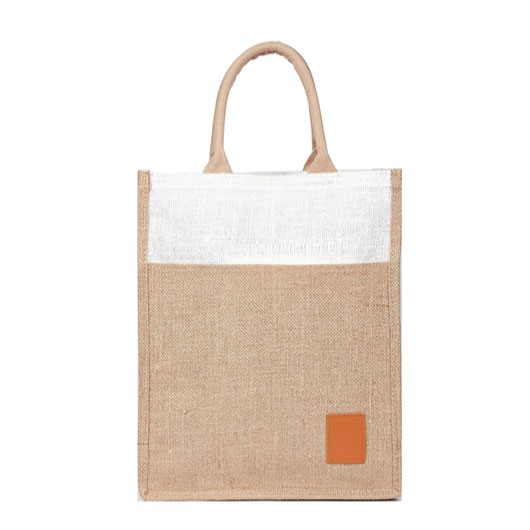 Scotch Jute Bag Front